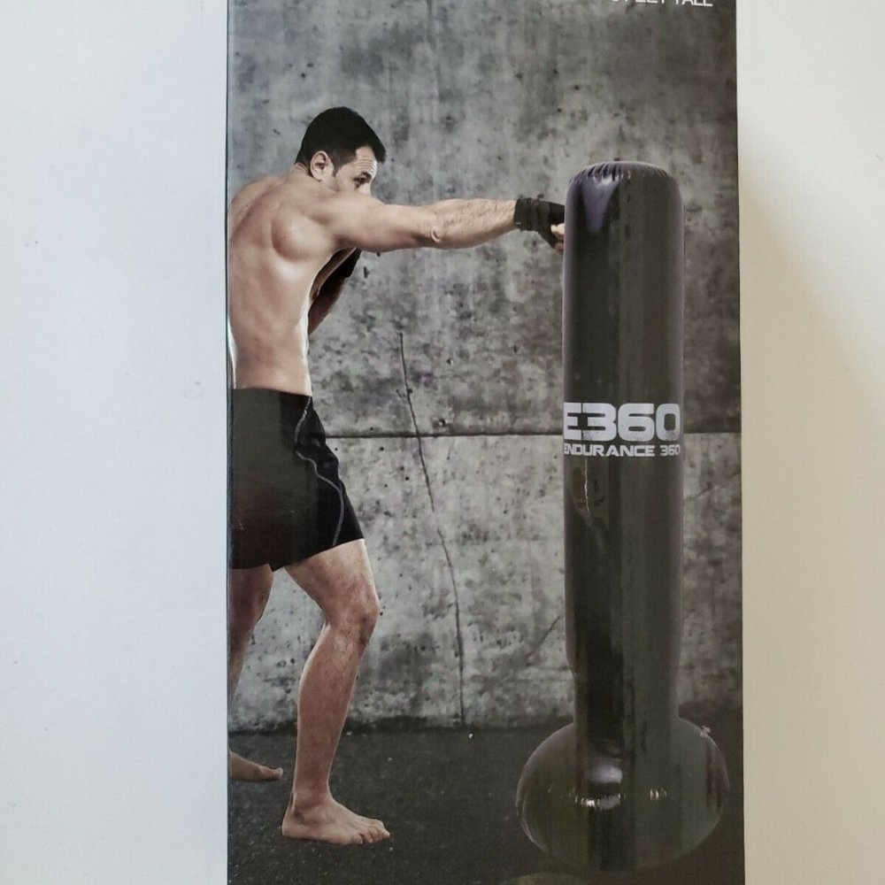 E360 Inflatable Boxing Tower 5 Feet Tall